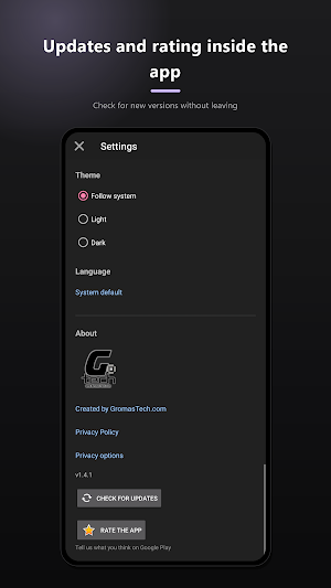 Browser Selector Screenshot 3