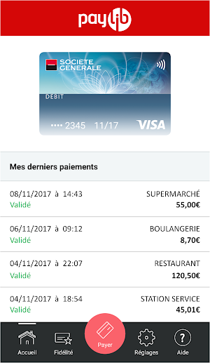 Paylib sans contact Screenshot 0