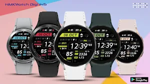 HMKWatch Digi 145 Screenshot 0