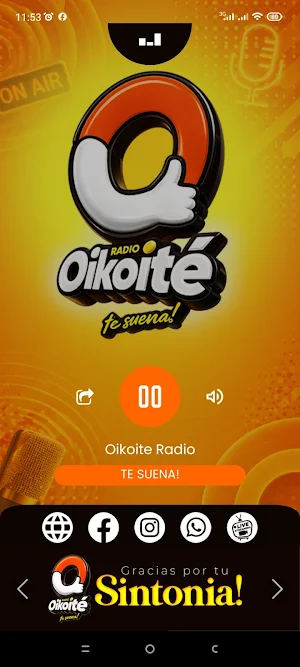 Oikoite Radio - Te Suena Screenshot 1