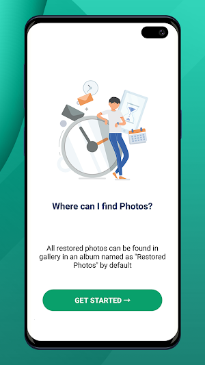 Photo Recovery - Restore Deleted Pictures Screenshot 1