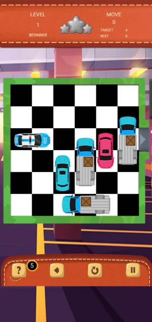 Leave the parking lot Screenshot 1