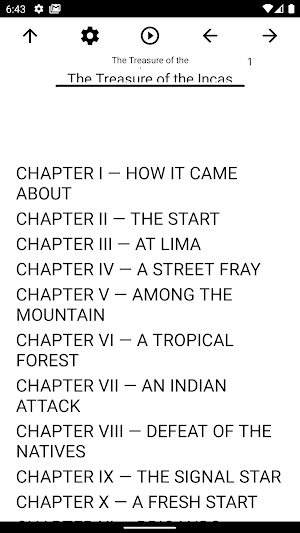 Book, The Treasure of the Inca Screenshot 0