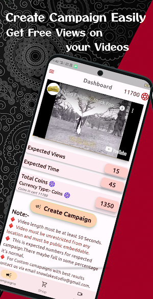 ViewBooster Gain View On Video Screenshot 2