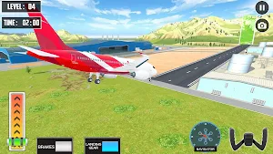 Aeroplane Simulator Games 3D Screenshot 1