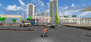 In The Darkest Zombie Game Screenshot 0