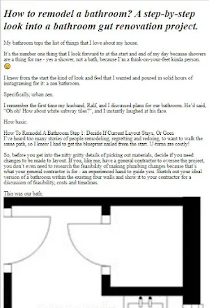 Bathroom Repair Tutorial Screenshot 0