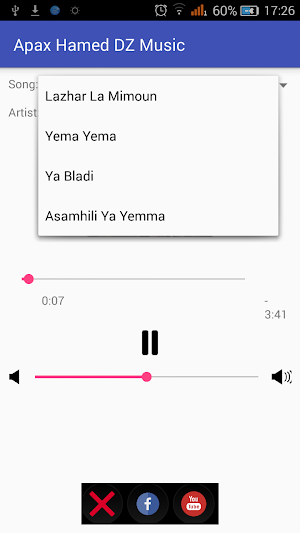 DZ Music موسيقى جزائرية Screenshot 0