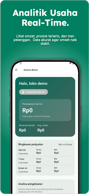 POS KQ5 Hitung HPP Kasir UMKM Screenshot 1