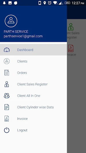 PARTH SERVICE Screenshot 3
