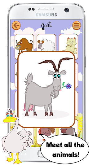 Farm Animals Matching Game Screenshot 3