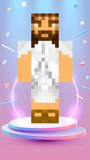 Jesus Skin for Minecraft Screenshot 1