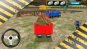 Heavy Truck : Construction 3D Screenshot 3