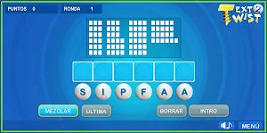 Text Twist Words 2 Screenshot 2