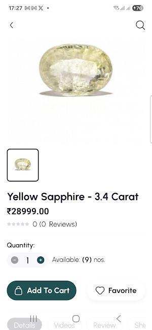 RashiRatna Certified Gemstone Screenshot 1