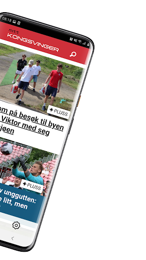 Mitt Kongsvinger Screenshot 1