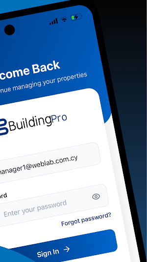 BuildingPro Screenshot 1