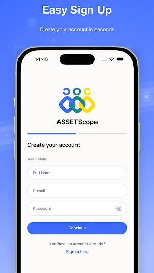 ASSETScope Screenshot 1