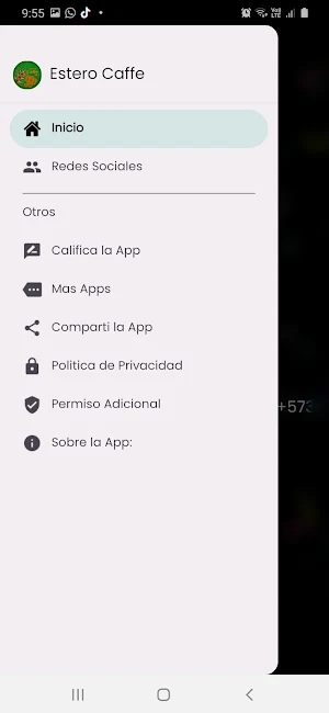 Estéreo Caffe Screenshot 1