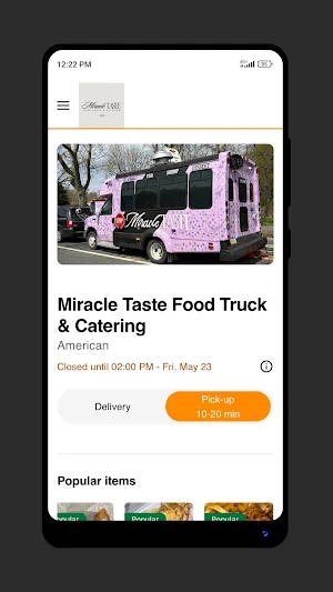 Miracle Taste Food Screenshot 1