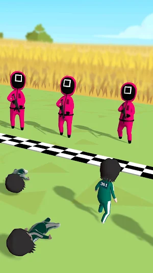 Green light! Red light! Screenshot 3
