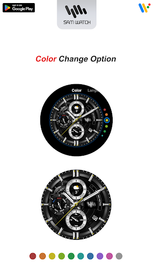 SamWatch Analog C 2024 Screenshot 3