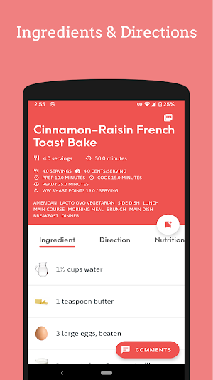 Pressure Cooker Cookbook Screenshot 2
