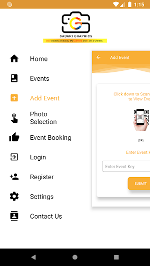 Sabari Graphics - View And Share Photo Album Screenshot 2