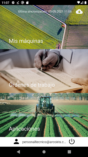 aGROSlab Aplicador Screenshot 0