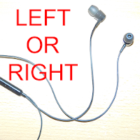 Left or Right Ear / Head phone
