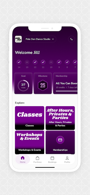 Pole Den Dance Studio Screenshot 0