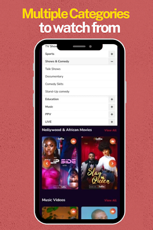 Oloflix: Movies & TV Shows Screenshot 3