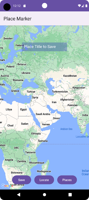 Geo Pointer Screenshot 0