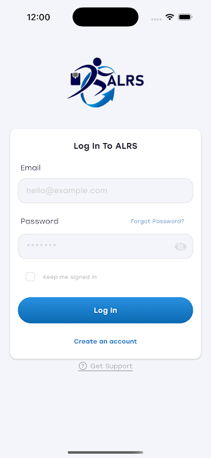 ALRS Mobile Screenshot 1