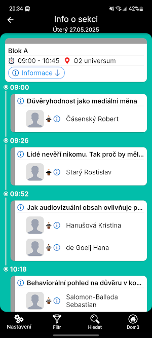 Communication Summit 2025 Screenshot 2
