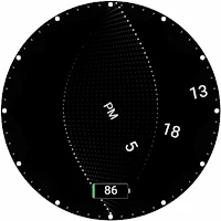 Animated Rotating Watch Face