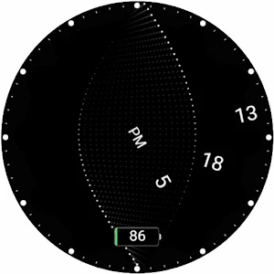 Animated Rotating Watch Face Screenshot 1