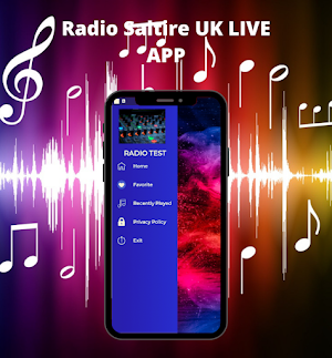 Radio Saltire UK LIVE APP Screenshot 1