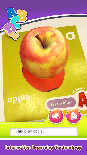 Amazing Alphabet 3D Screenshot 1