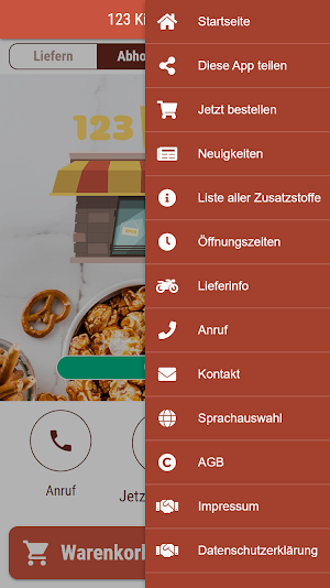 123 Kiosk Alzenau Screenshot 2