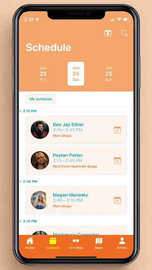 BEACH IT! Festival Screenshot 1