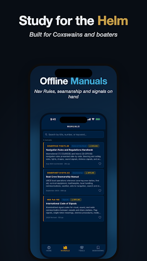 Coxswain HQ — Boat Crew Screenshot 1