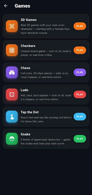 Interact Screenshot 1
