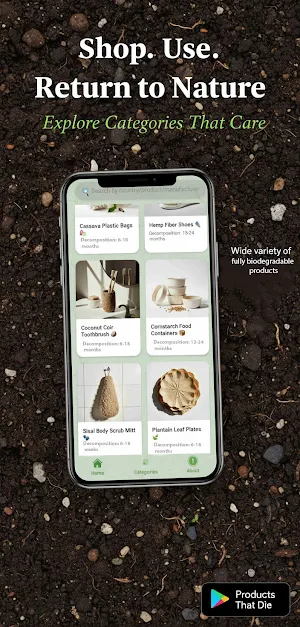 Gawa - Biodegradable market Screenshot 3