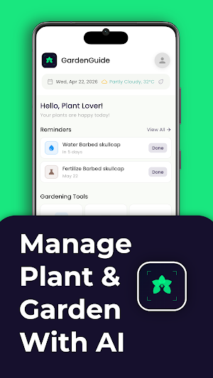 Pot・AI Plant Identifier・Garden Screenshot 0