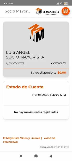 Socio Mayorista Screenshot 1