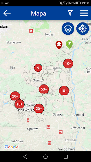 Krzemienny Szlak Screenshot 3