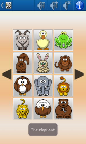 Animal Sounds XL Screenshot 1