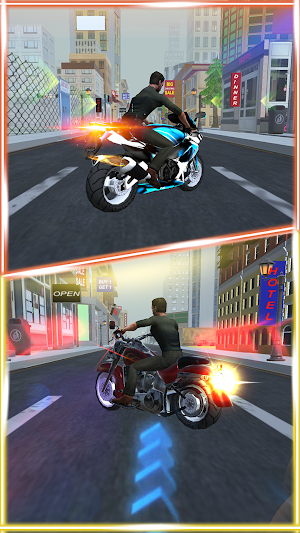 Racing Moto 3D Screenshot 3