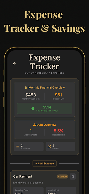 Worth It? Habit Cost Screenshot 3